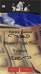 Mobile Screenshot of parmaravioli.ca